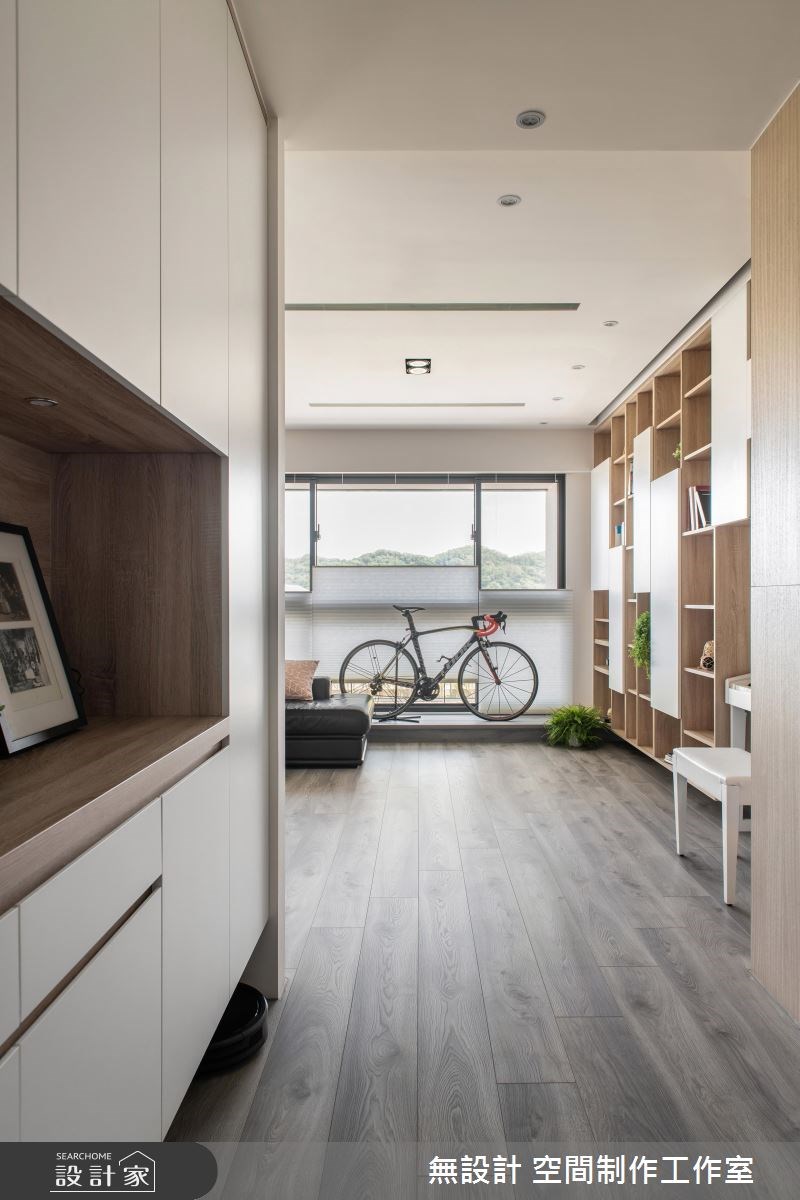 35坪新成屋(5年以下)＿混搭風玄關客廳案例圖片＿無設計 空間制作工作室＿無設計_07之2