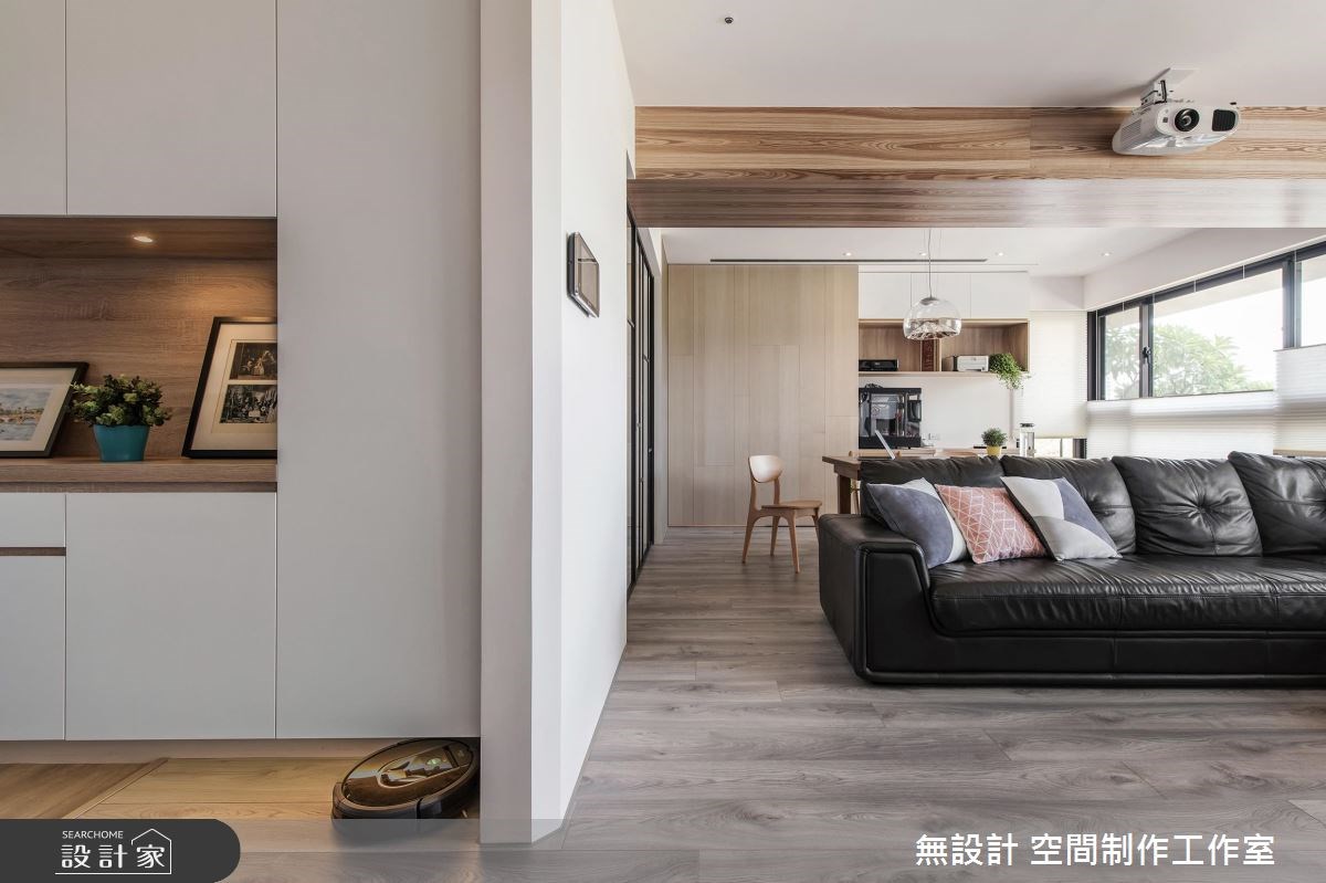 35坪新成屋(5年以下)＿混搭風客廳餐廳案例圖片＿無設計 空間制作工作室＿無設計_07之3