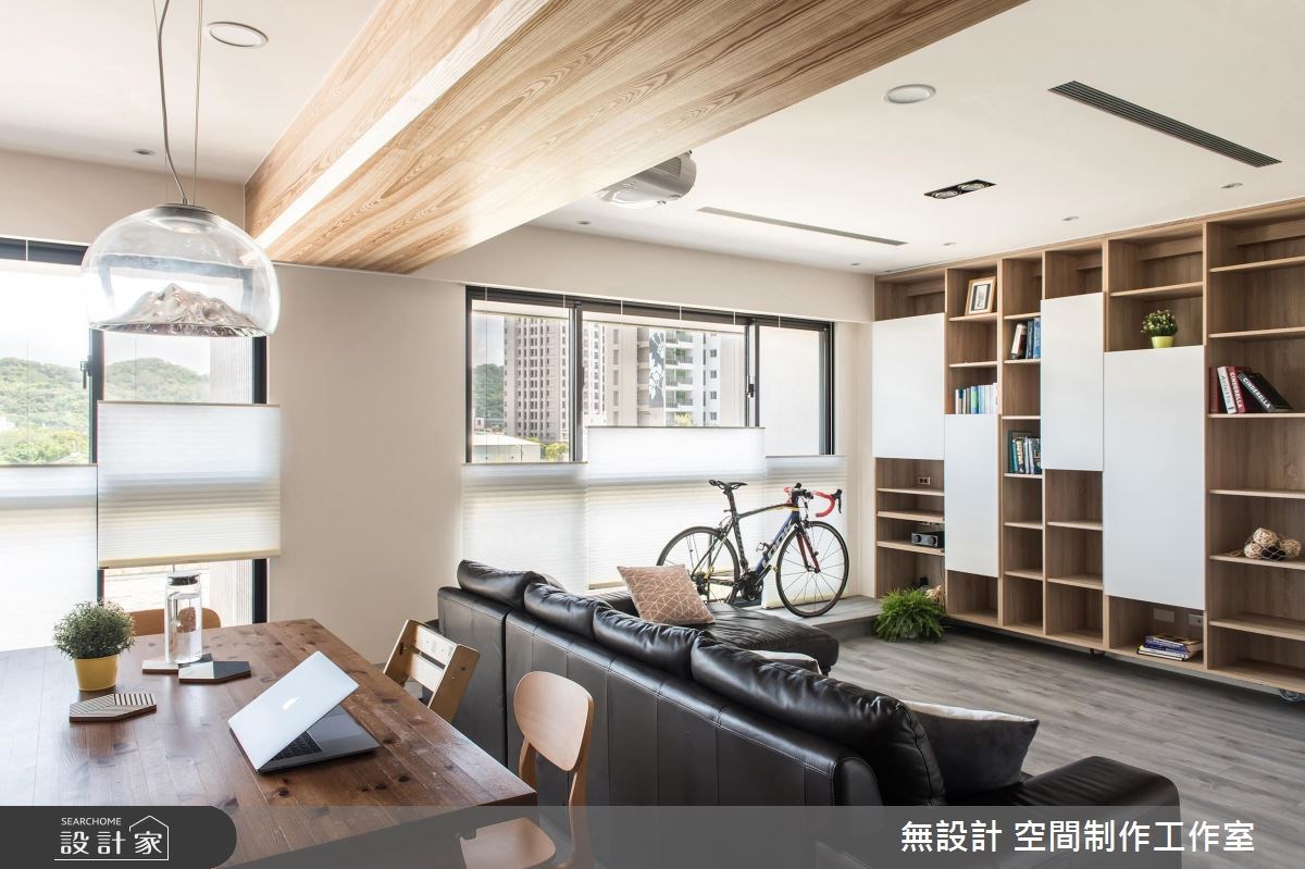 35坪新成屋(5年以下)＿混搭風客廳餐廳案例圖片＿無設計 空間制作工作室＿無設計_07之6