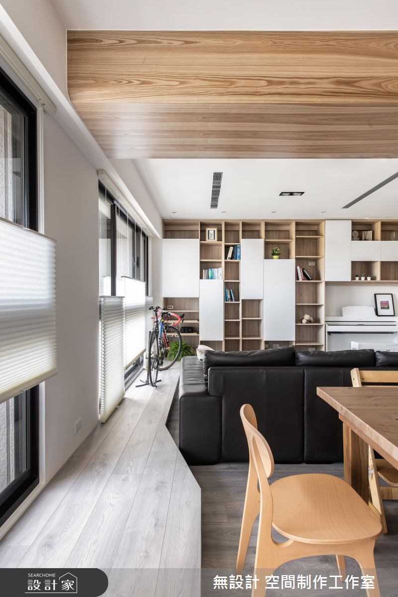 35坪新成屋(5年以下)＿混搭風客廳餐廳案例圖片＿無設計 空間制作工作室＿無設計_07之9