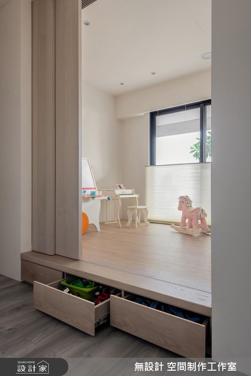 35坪新成屋(5年以下)＿混搭風和室案例圖片＿無設計 空間制作工作室＿無設計_07之18