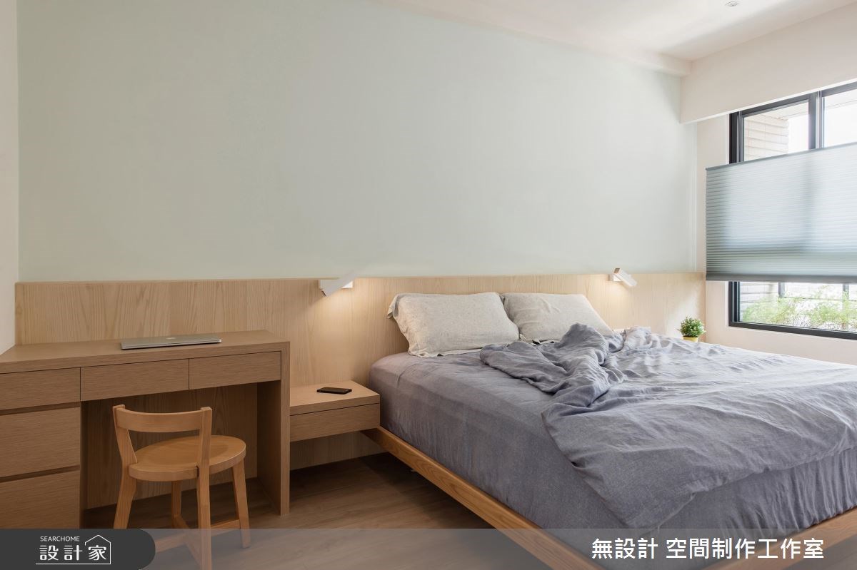 30坪新成屋(5年以下)＿混搭風臥室案例圖片＿無設計 空間制作工作室＿無設計_08之5028