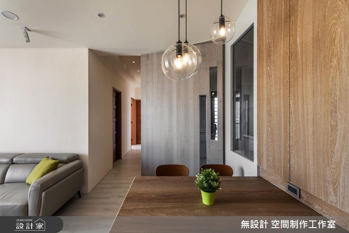 20坪新成屋(5年以下)＿混搭風餐廳案例圖片＿無設計 空間制作工作室＿無設計_10之8