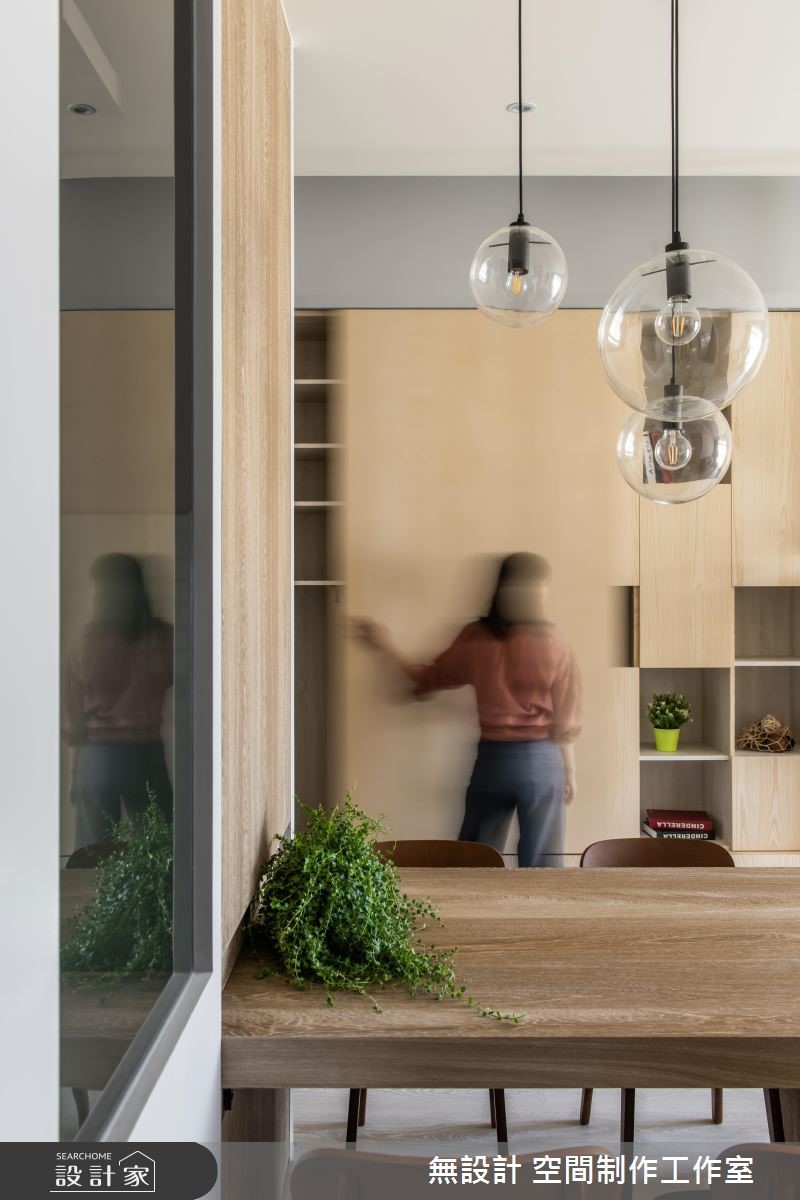 20坪新成屋(5年以下)＿混搭風餐廳案例圖片＿無設計 空間制作工作室＿無設計_10之7