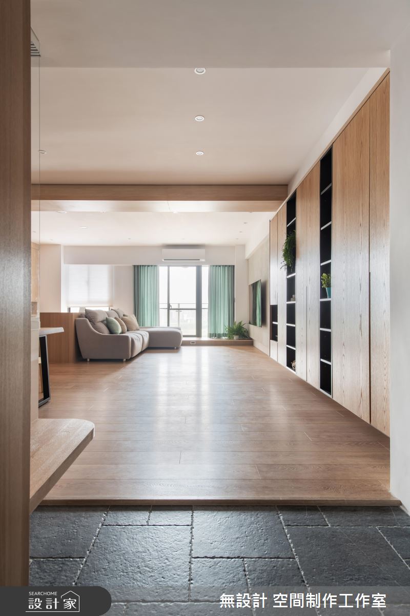 35坪新成屋(5年以下)＿混搭風客廳案例圖片＿無設計 空間制作工作室＿無設計_12之1