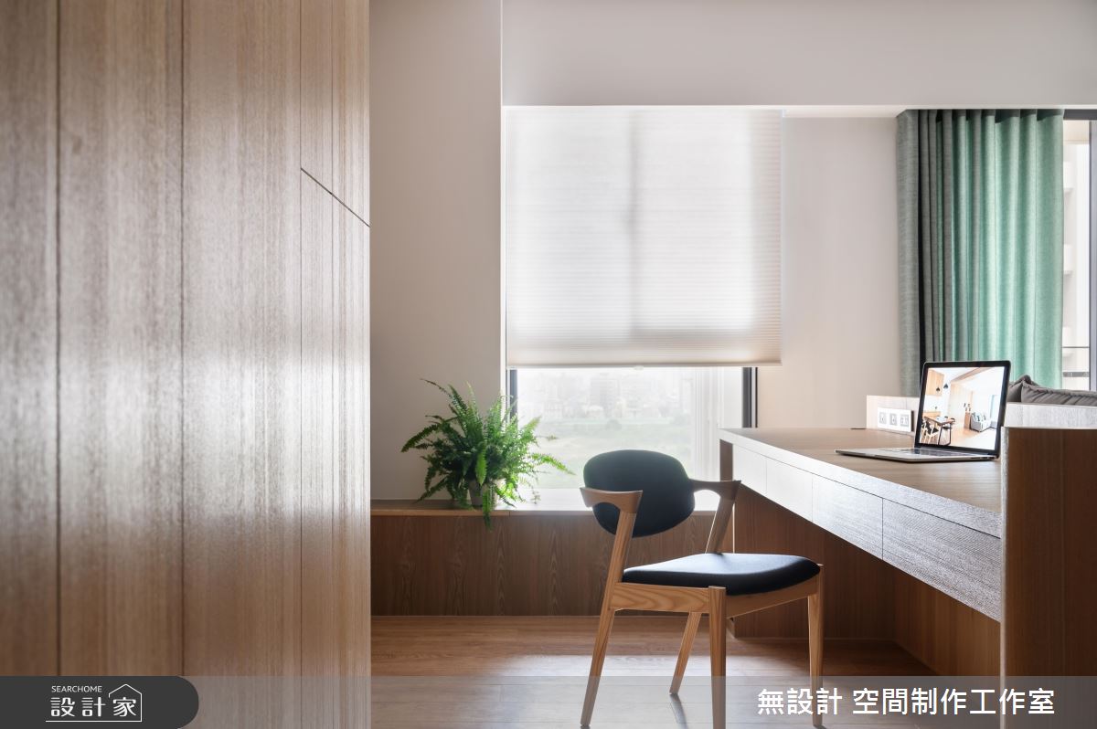 35坪新成屋(5年以下)＿混搭風工作區臥榻案例圖片＿無設計 空間制作工作室＿無設計_12之9