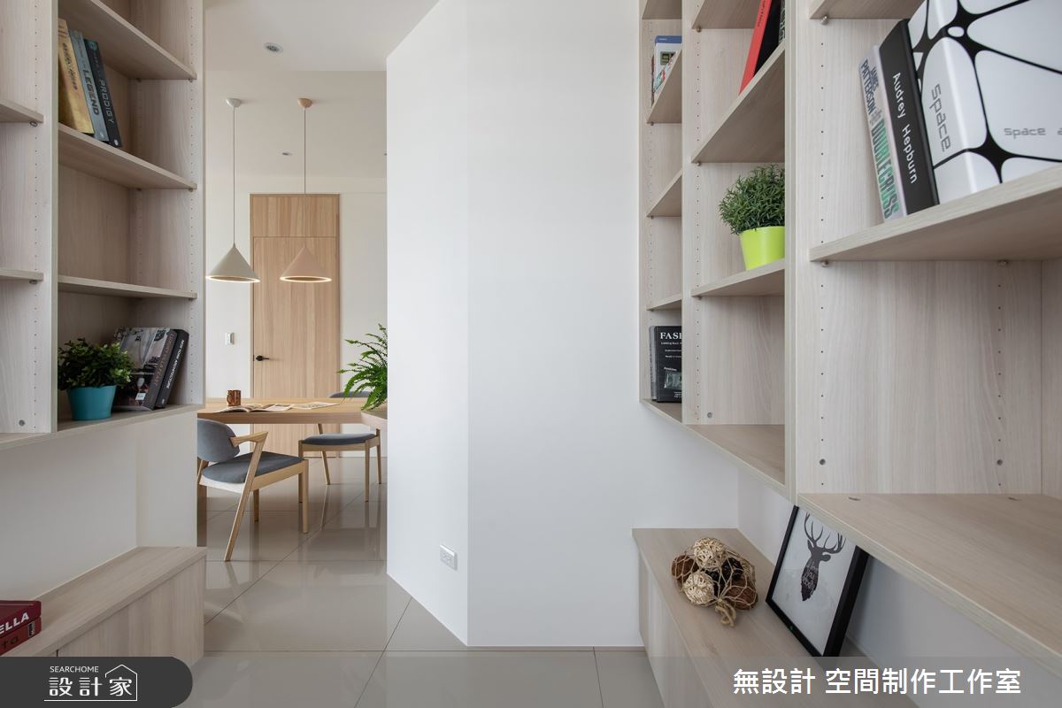 17坪新成屋(5年以下)＿混搭風案例圖片＿無設計 空間制作工作室＿無設計_13之9