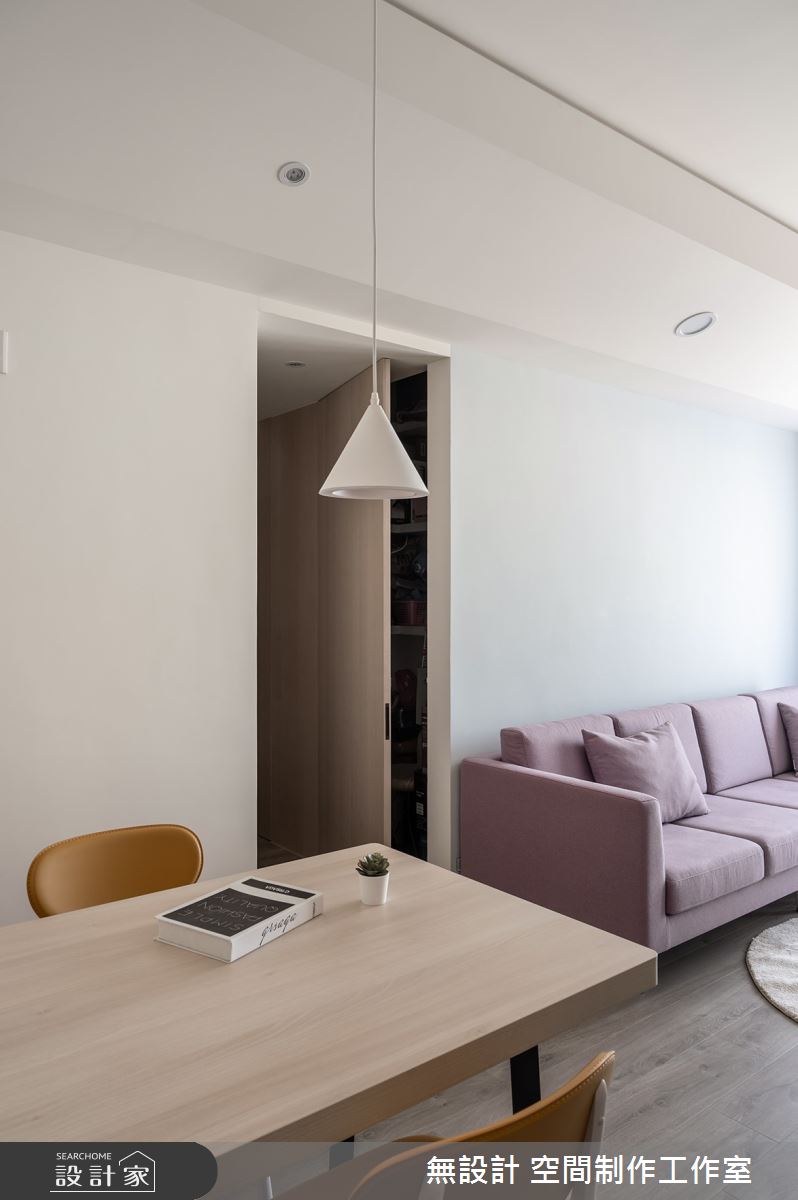 18坪預售屋＿混搭風餐廳案例圖片＿無設計 空間制作工作室＿無設計_16之2