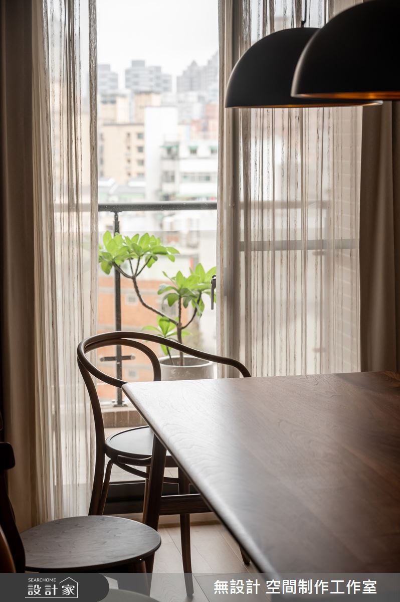35坪中古屋(5~15年)＿混搭風餐廳案例圖片＿無設計 空間制作工作室＿無設計_17之6