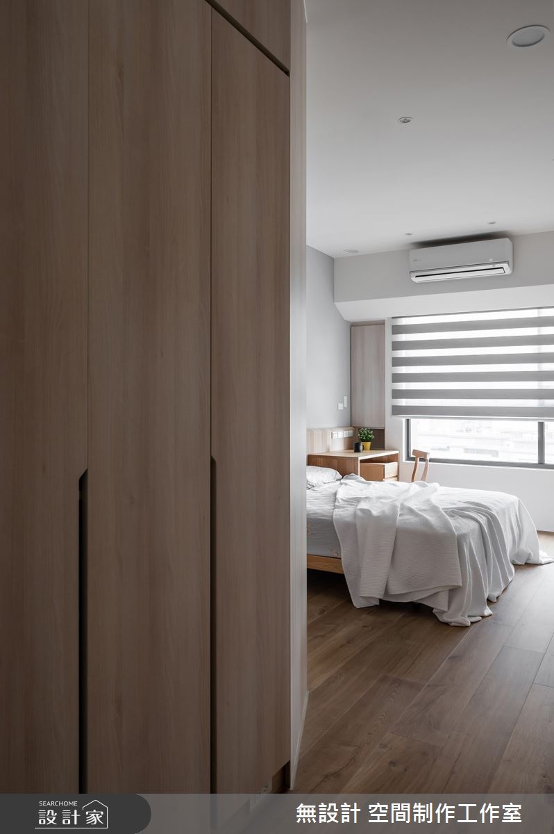 35坪中古屋(5~15年)＿混搭風臥室案例圖片＿無設計 空間制作工作室＿無設計_17之7