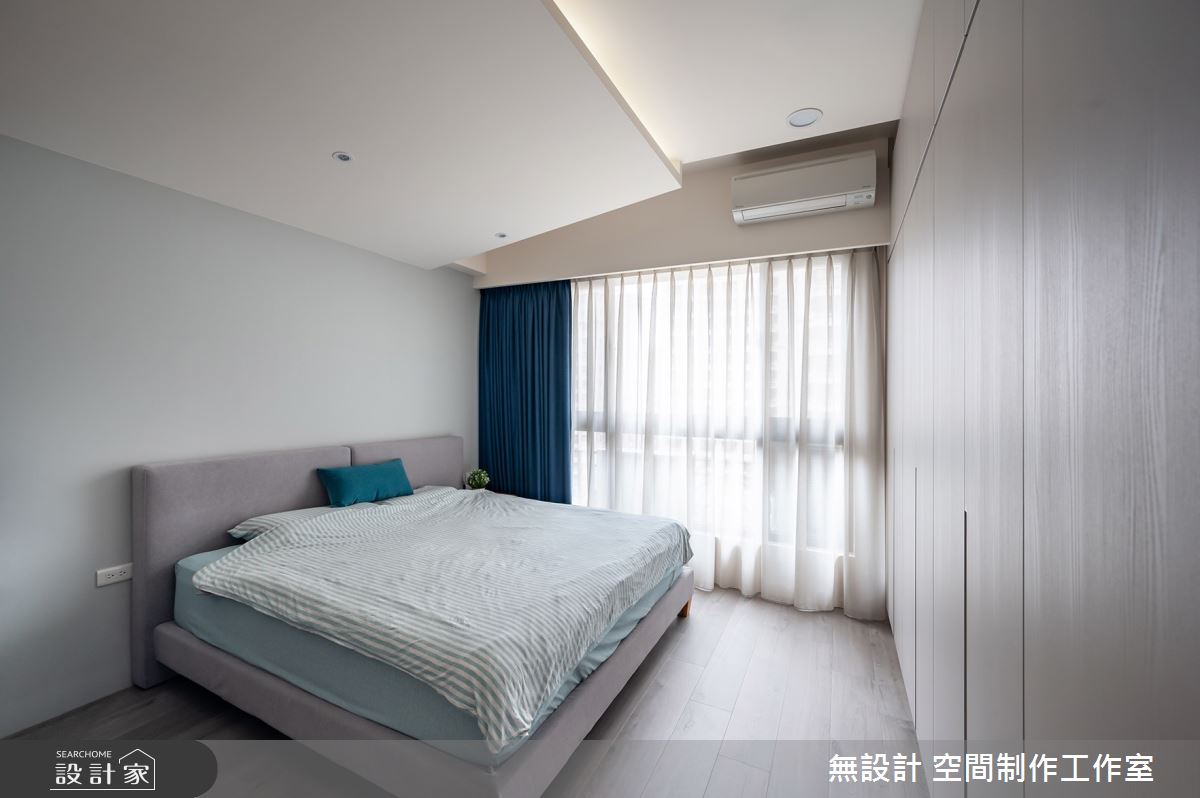 18坪中古屋(5~15年)＿混搭風臥室案例圖片＿無設計 空間制作工作室＿無設計_18之9