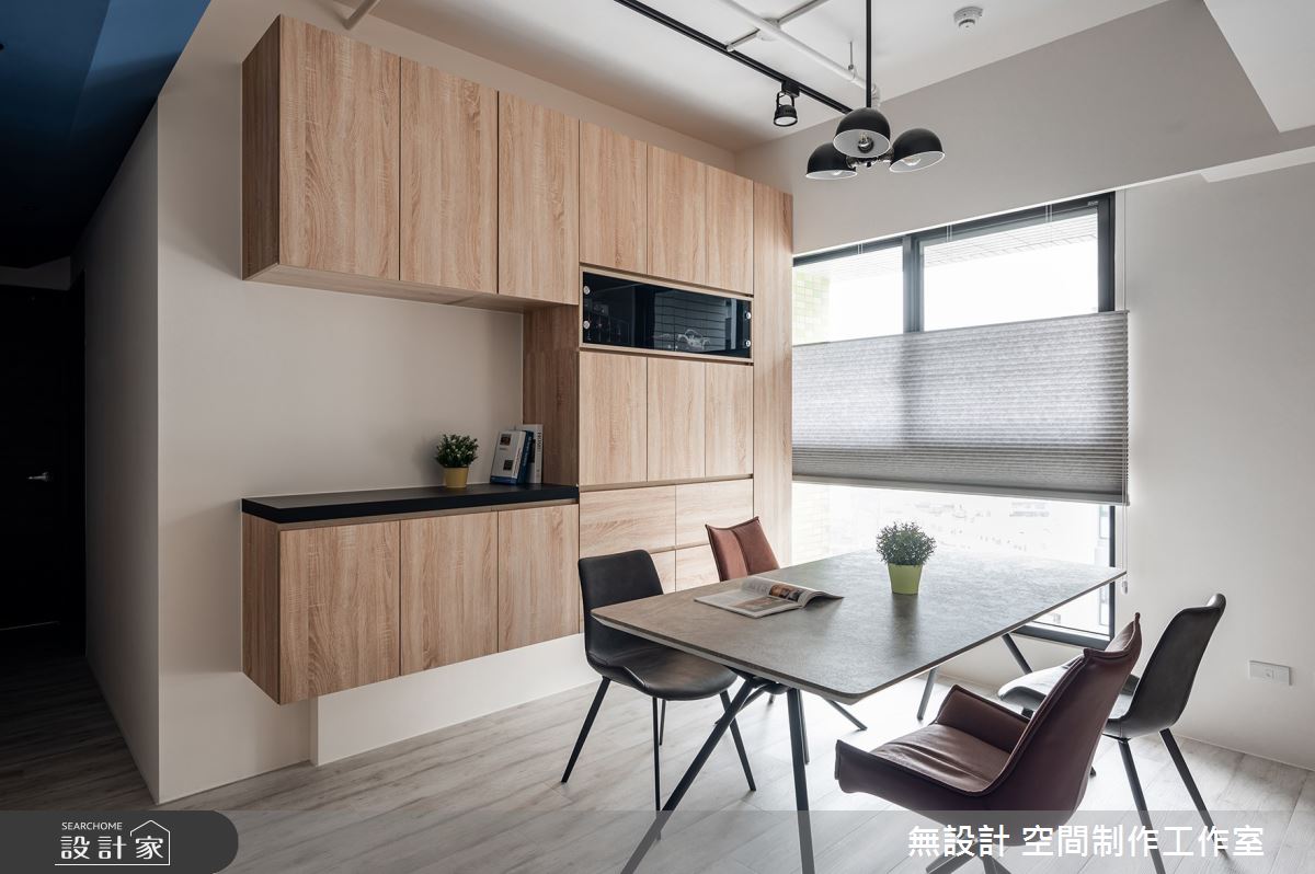 24坪預售屋＿混搭風餐廳案例圖片＿無設計 空間制作工作室＿無設計_19之9