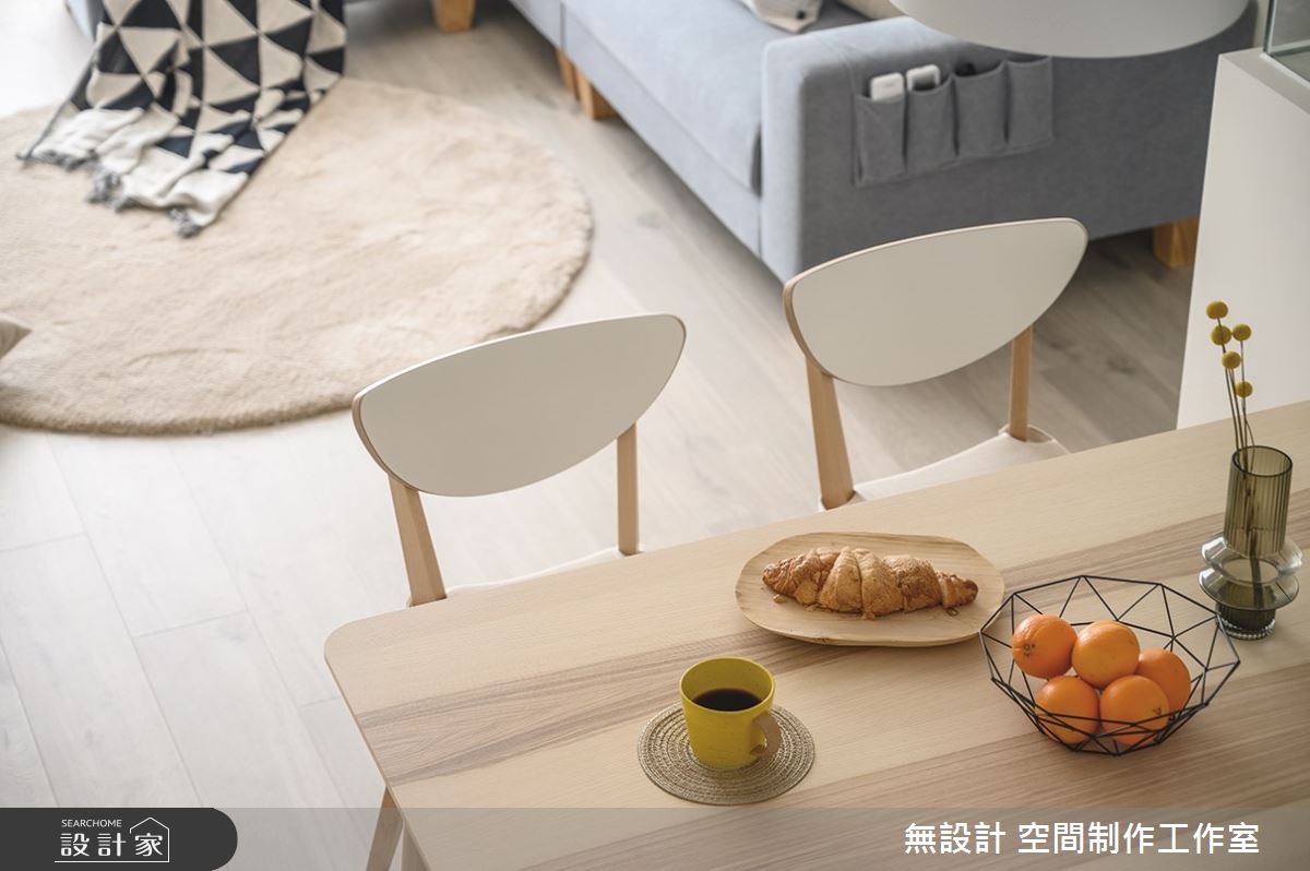 22坪預售屋＿混搭風餐廳案例圖片＿無設計 空間制作工作室＿無設計_20之5