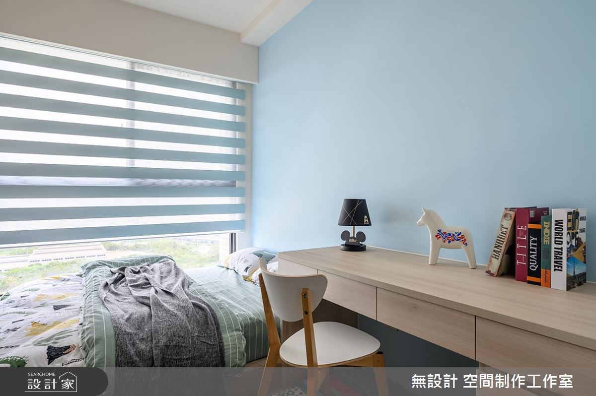 22坪預售屋＿混搭風臥室案例圖片＿無設計 空間制作工作室＿無設計_20之11