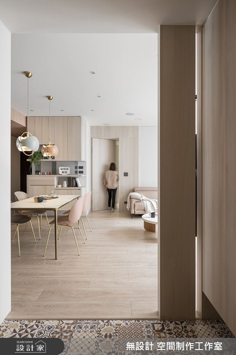 35坪中古屋(5~15年)＿混搭風玄關案例圖片＿無設計 空間制作工作室＿無設計_22之3