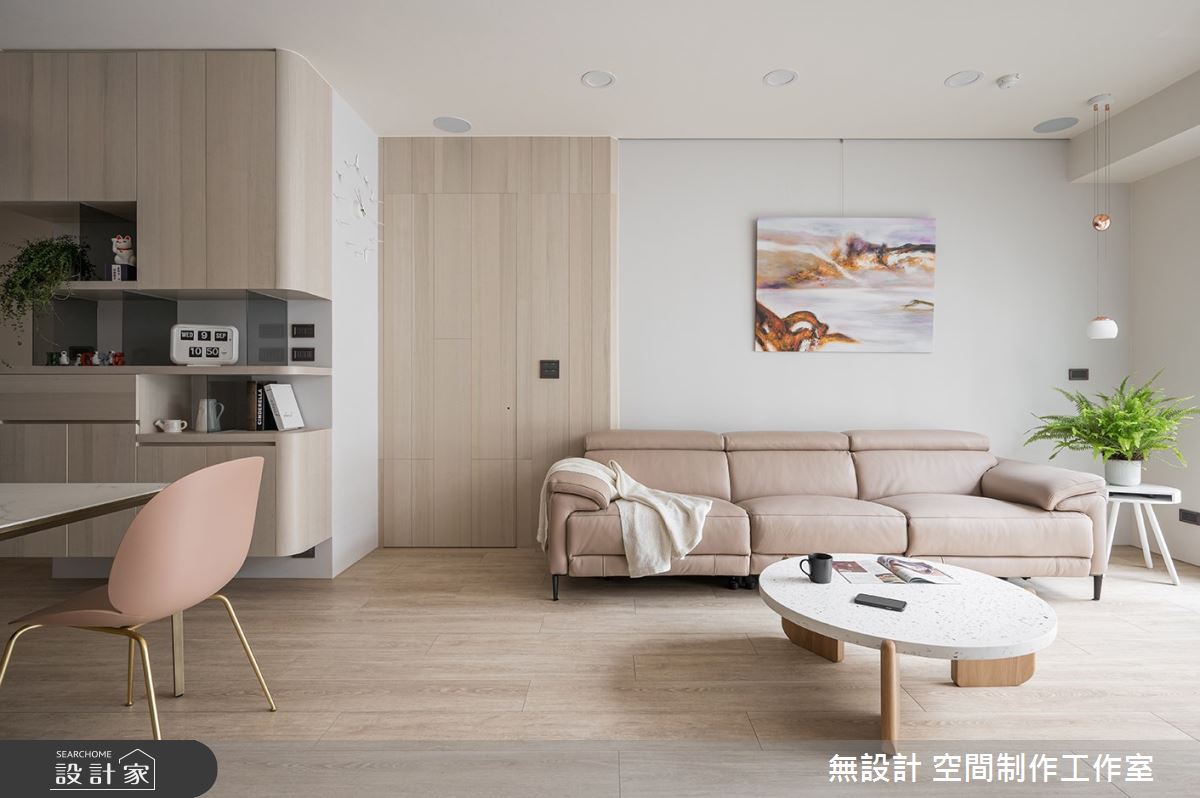 35坪中古屋(5~15年)＿混搭風客廳案例圖片＿無設計 空間制作工作室＿無設計_22之4