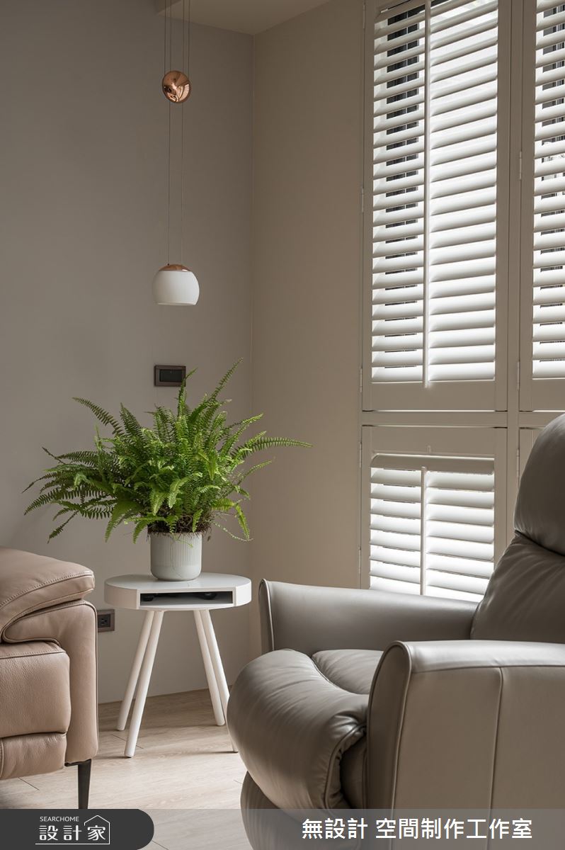35坪中古屋(5~15年)＿混搭風客廳案例圖片＿無設計 空間制作工作室＿無設計_22之6