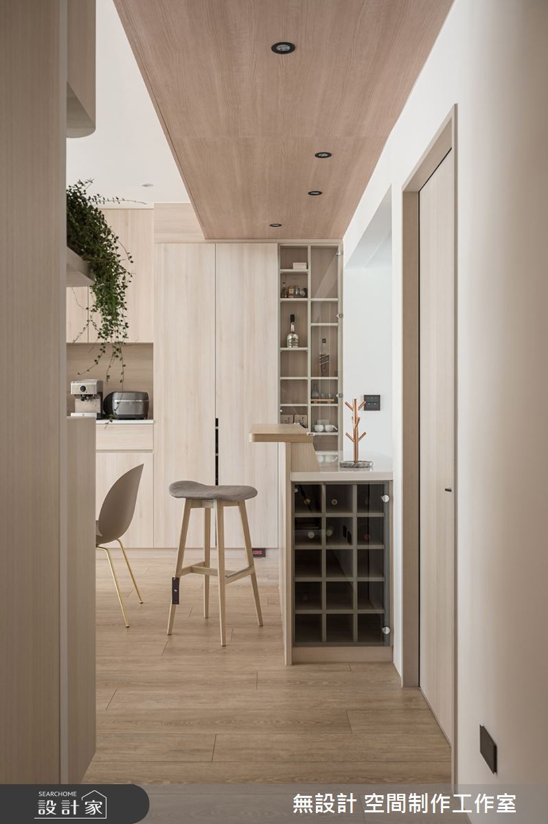 35坪中古屋(5~15年)＿混搭風走廊案例圖片＿無設計 空間制作工作室＿無設計_22之11
