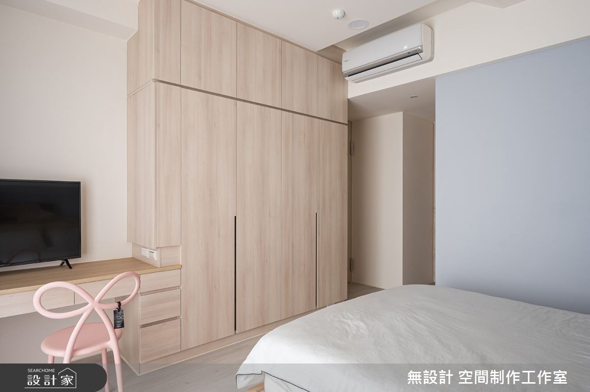 35坪中古屋(5~15年)＿混搭風臥室案例圖片＿無設計 空間制作工作室＿無設計_22之13