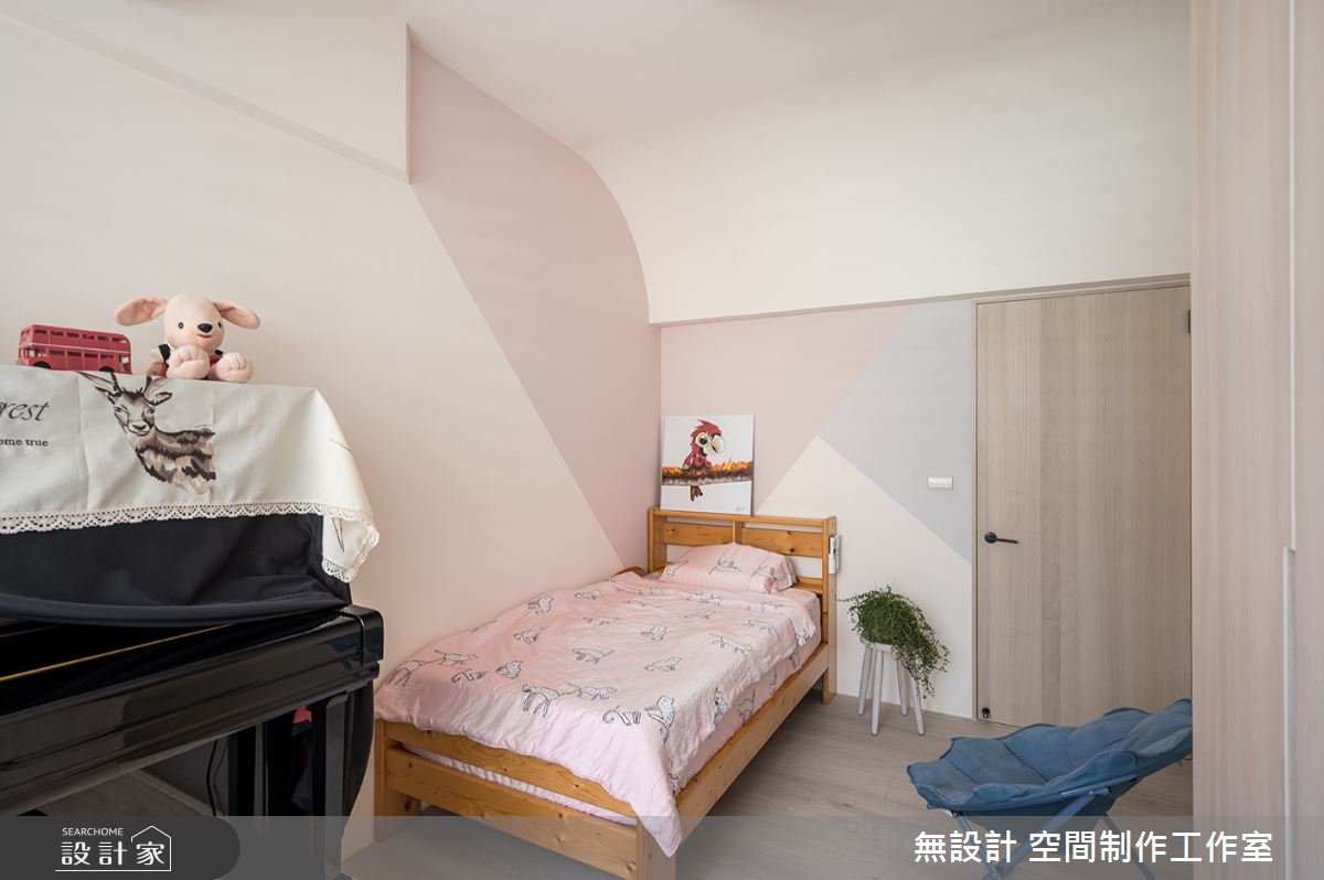 35坪中古屋(5~15年)＿混搭風兒童房兒童房案例圖片＿無設計 空間制作工作室＿無設計_22之15
