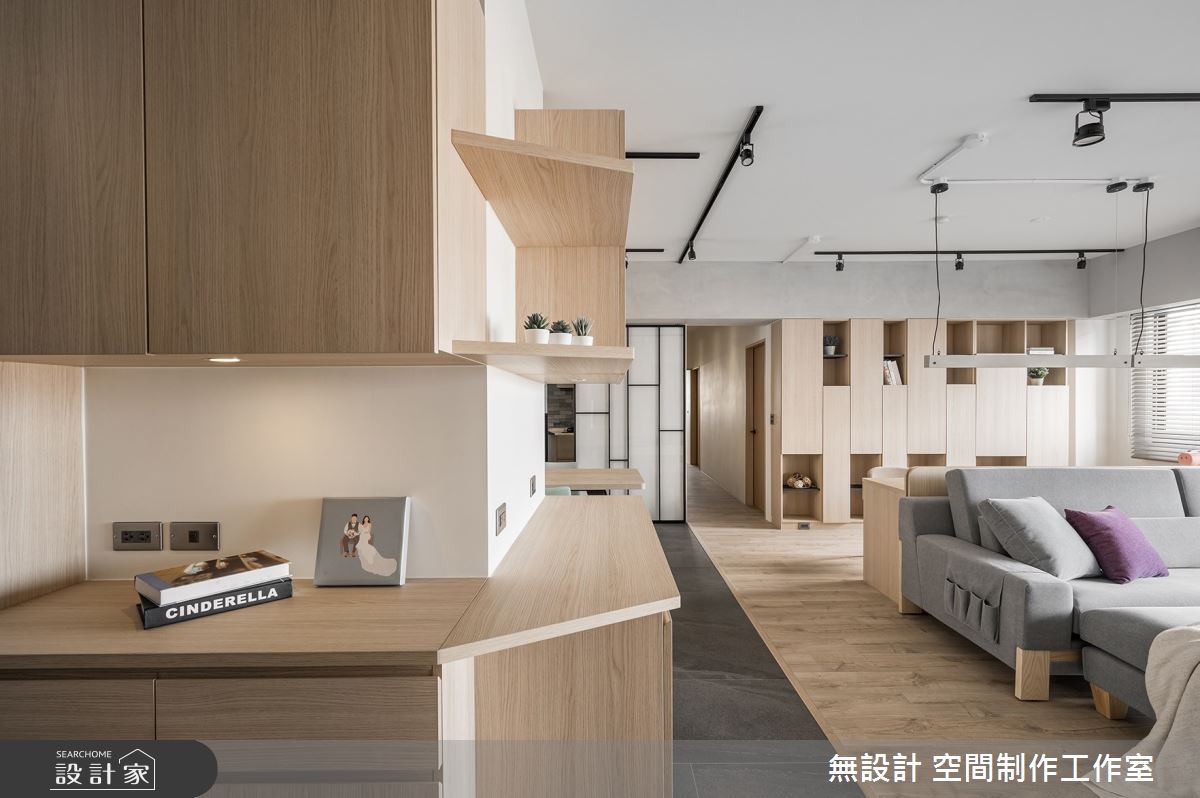 30坪中古屋(5~15年)＿混搭風客廳案例圖片＿無設計 空間制作工作室＿無設計_23之3