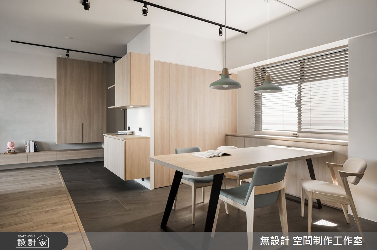 30坪中古屋(5~15年)＿混搭風餐廳案例圖片＿無設計 空間制作工作室＿無設計_23之7