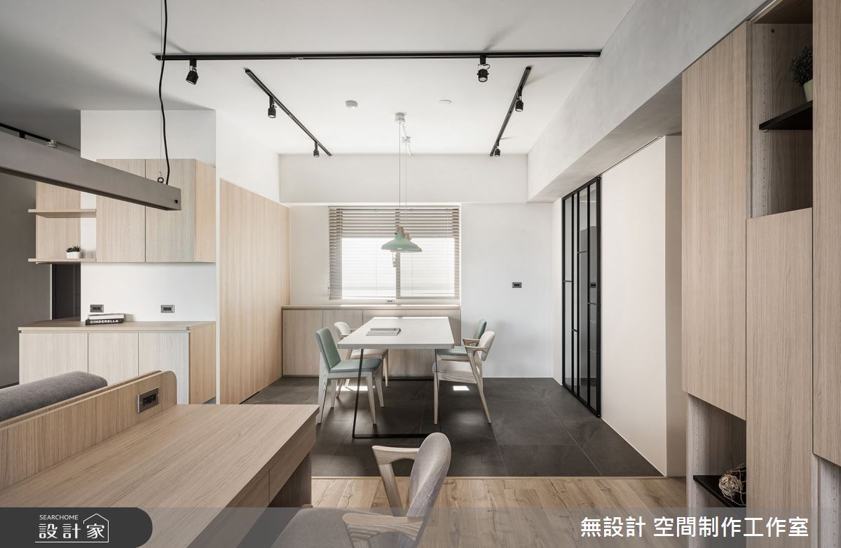 30坪中古屋(5~15年)＿混搭風餐廳案例圖片＿無設計 空間制作工作室＿無設計_23之8