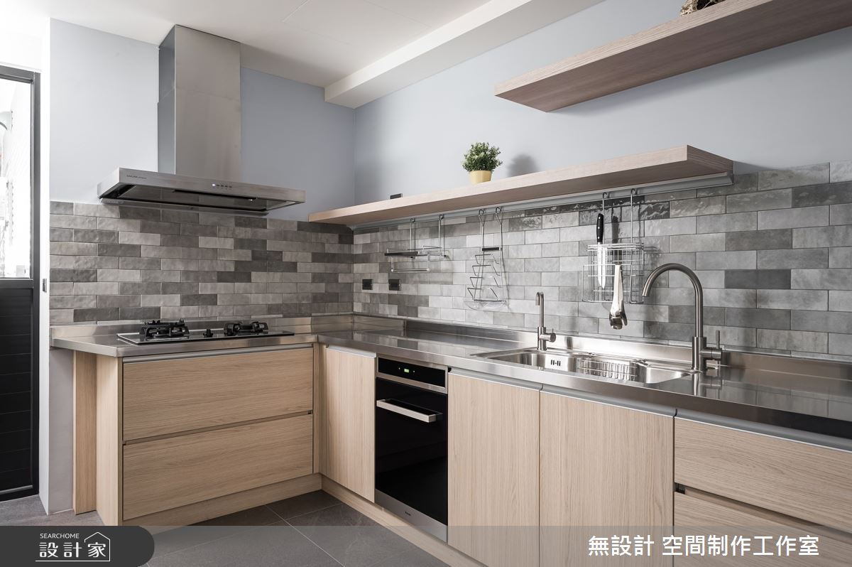 30坪中古屋(5~15年)＿混搭風廚房案例圖片＿無設計 空間制作工作室＿無設計_23之10