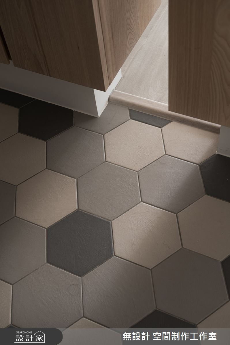 22坪預售屋＿現代風玄關案例圖片＿無設計 空間制作工作室＿無設計_24之2