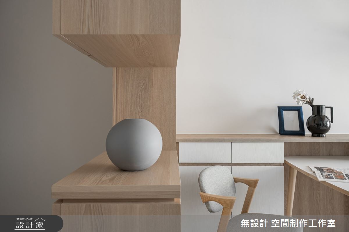 22坪預售屋＿現代風玄關餐廳案例圖片＿無設計 空間制作工作室＿無設計_24之3