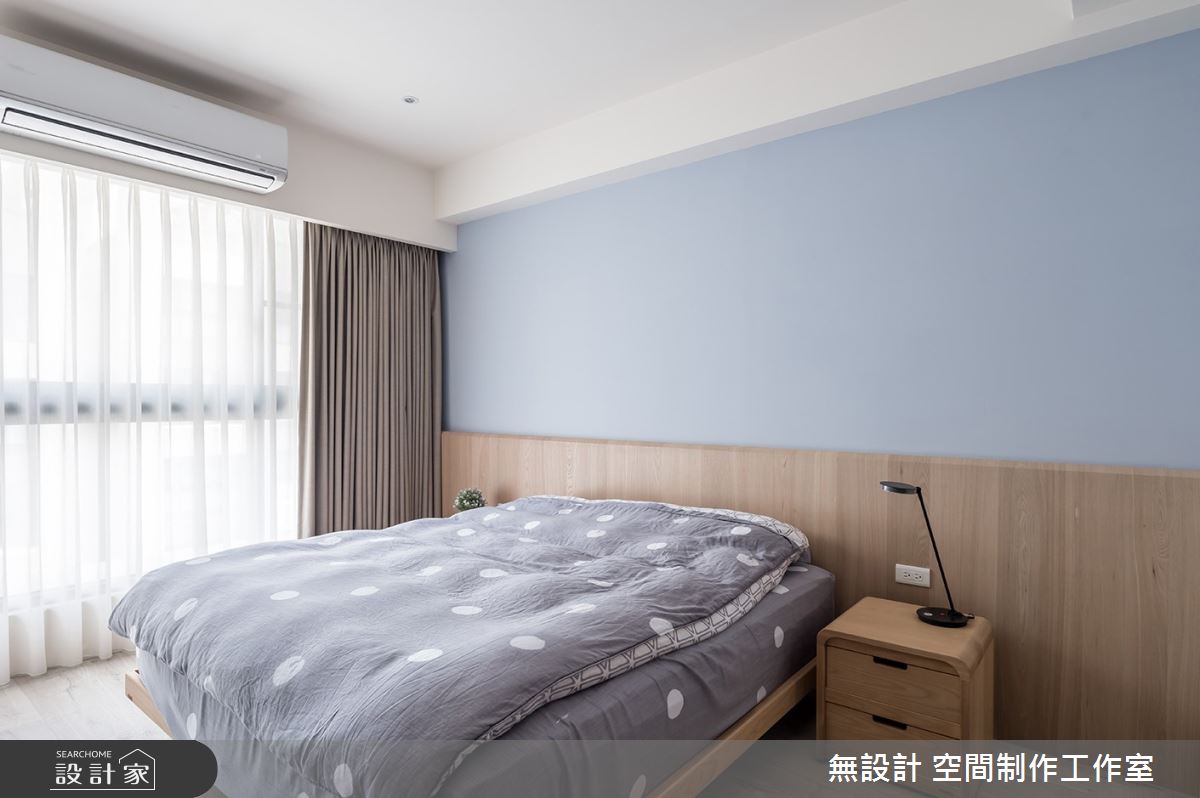 22坪預售屋＿現代風臥室案例圖片＿無設計 空間制作工作室＿無設計_24之9
