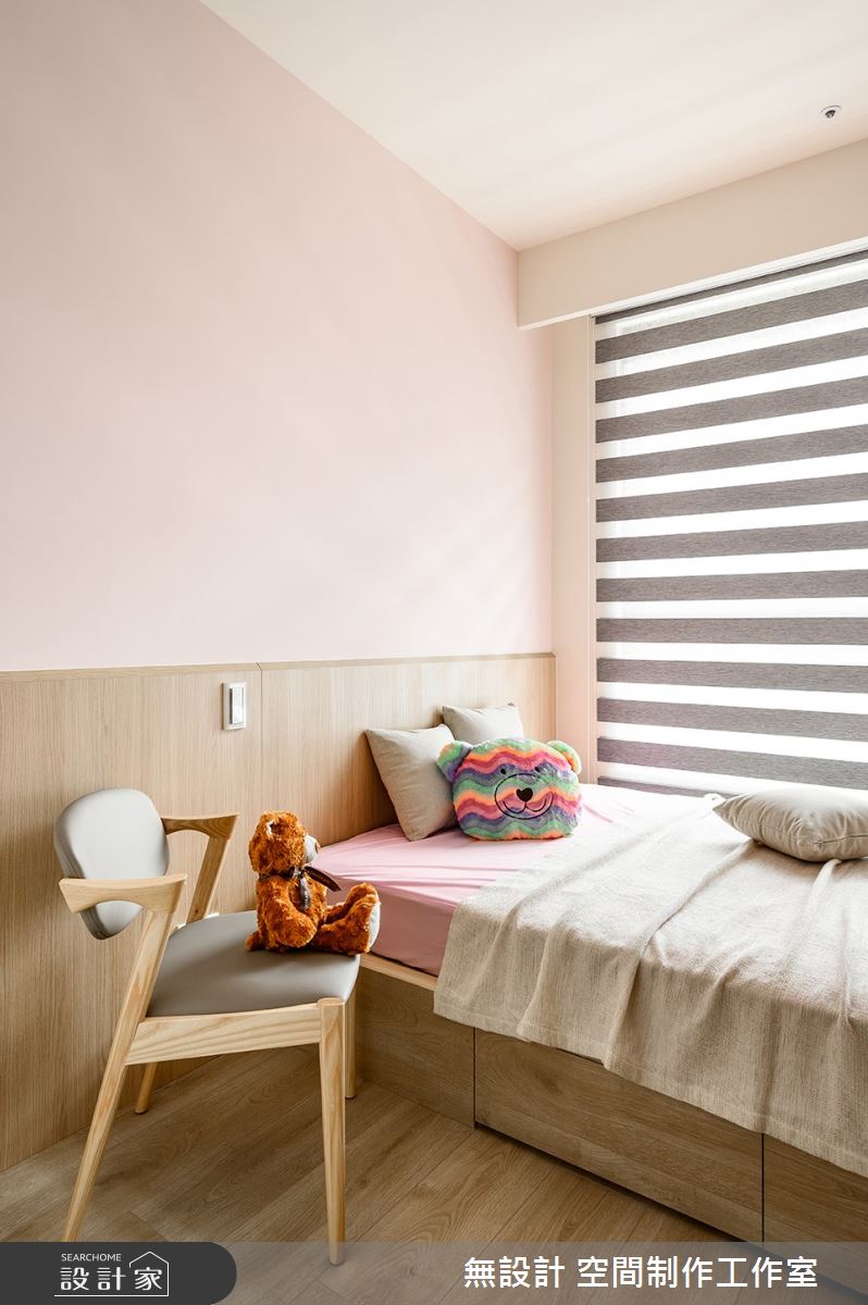 25坪預售屋＿北歐風客房案例圖片＿無設計 空間制作工作室＿無設計_26之11