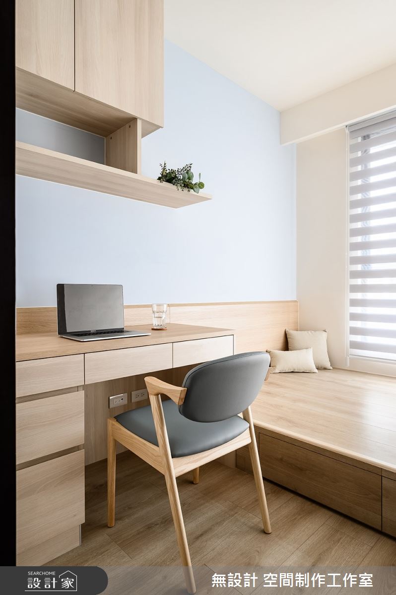 25坪預售屋＿北歐風客房案例圖片＿無設計 空間制作工作室＿無設計_26之12