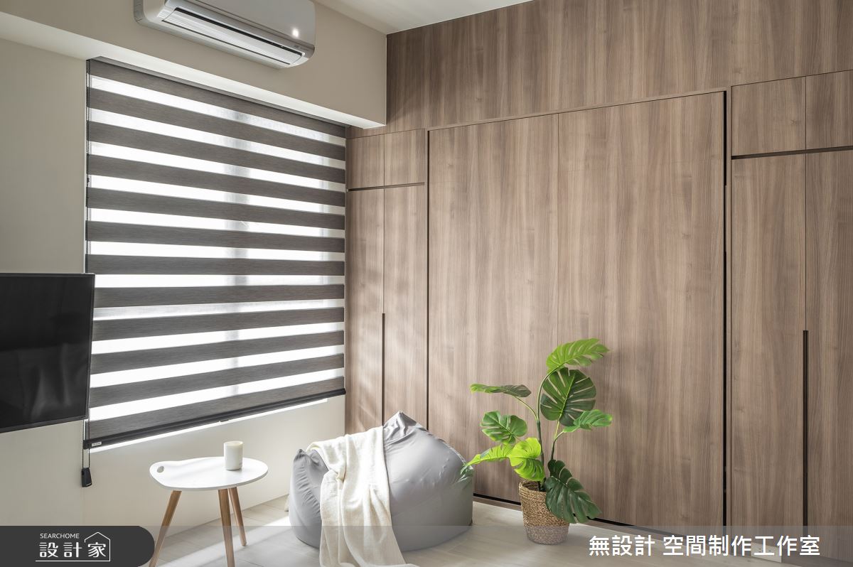 15坪預售屋＿北歐風多功能室案例圖片＿無設計 空間制作工作室＿無設計_27之5