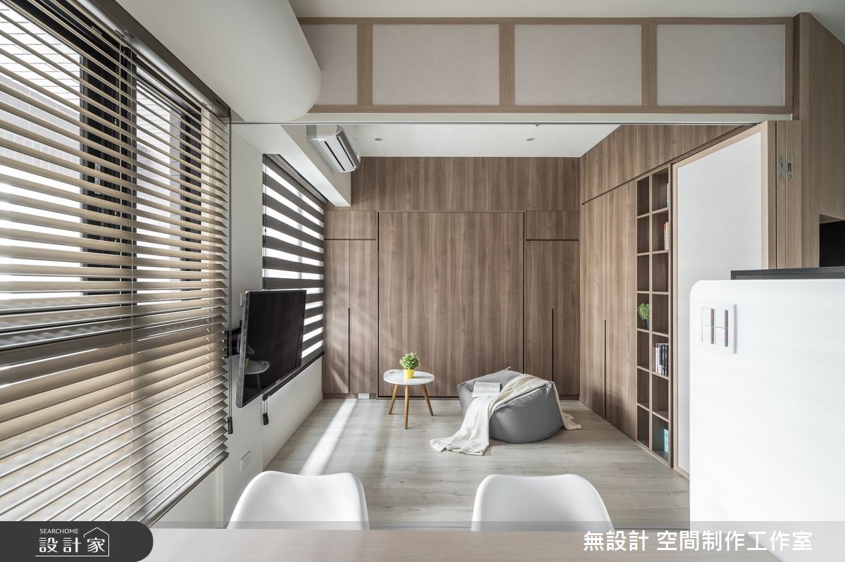 15坪預售屋＿北歐風餐廳多功能室案例圖片＿無設計 空間制作工作室＿無設計_27之4