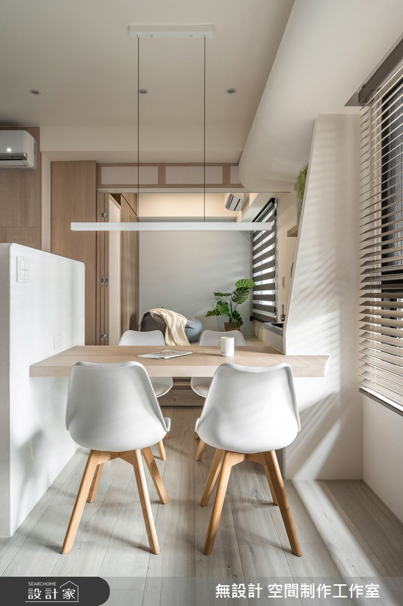 15坪預售屋＿北歐風餐廳案例圖片＿無設計 空間制作工作室＿無設計_27之9