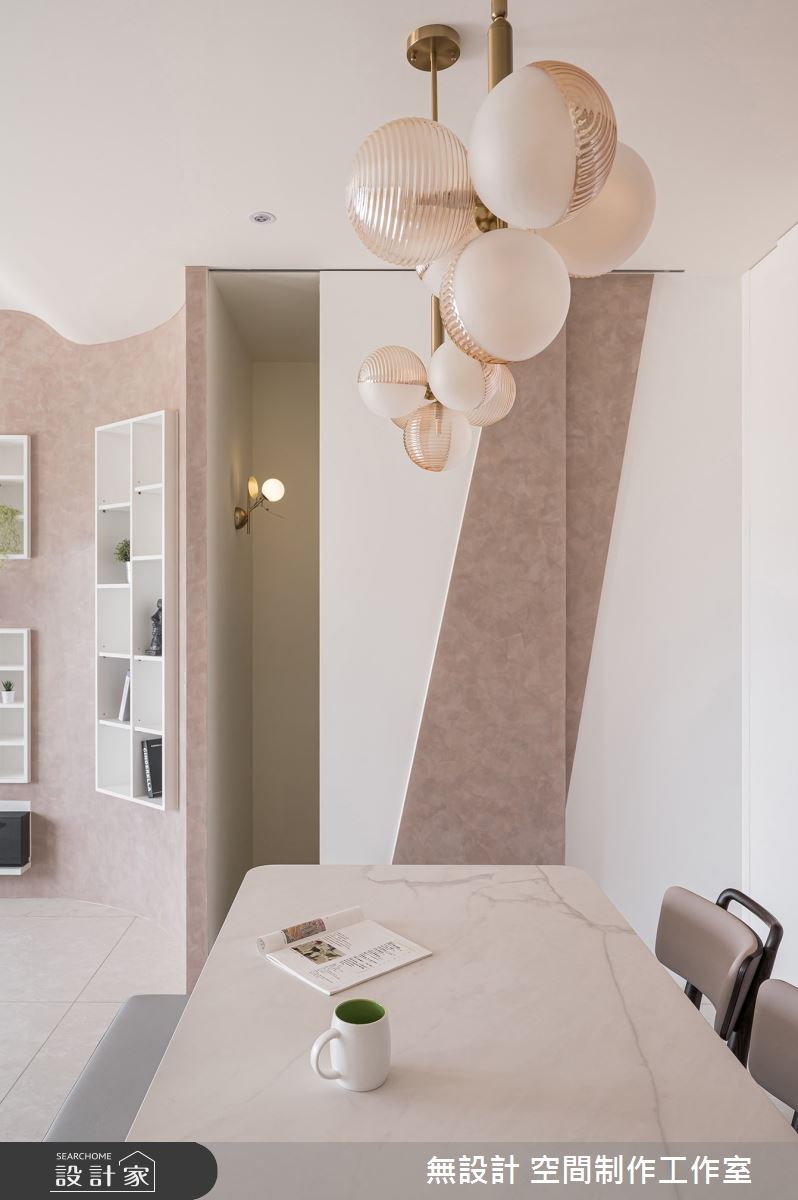 35坪預售屋＿北歐風玄關餐廳案例圖片＿無設計 空間制作工作室＿無設計_28之9