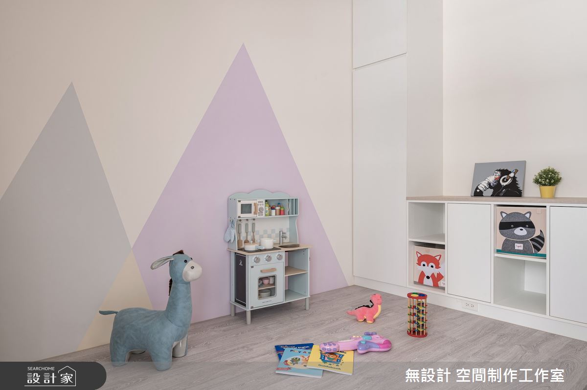 35坪預售屋＿北歐風兒童房兒童房多功能室案例圖片＿無設計 空間制作工作室＿無設計_28之11