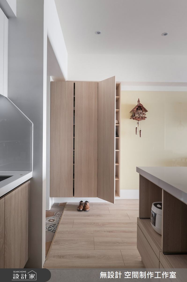 25坪預售屋＿北歐風玄關廚房案例圖片＿無設計 空間制作工作室＿無設計_29之2