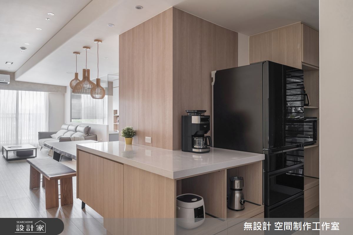 25坪預售屋＿北歐風餐廳廚房案例圖片＿無設計 空間制作工作室＿無設計_29之4