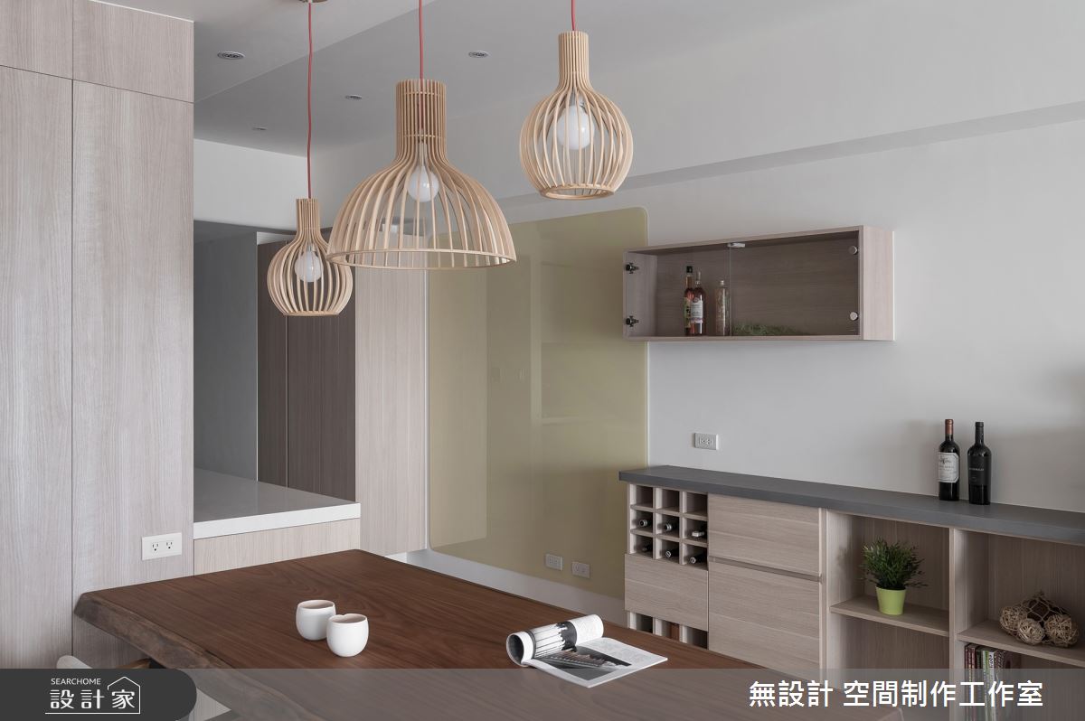 25坪預售屋＿北歐風餐廳案例圖片＿無設計 空間制作工作室＿無設計_29之3