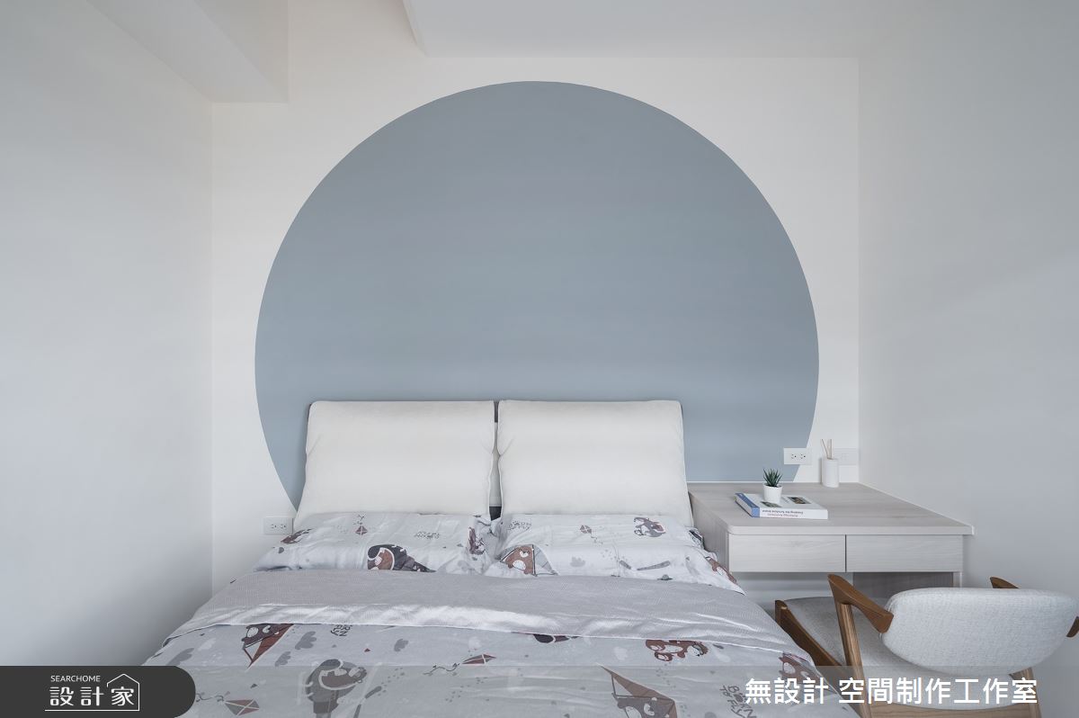 25坪預售屋＿北歐風客房案例圖片＿無設計 空間制作工作室＿無設計_29之15