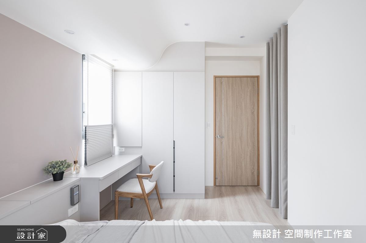25坪預售屋＿北歐風臥室案例圖片＿無設計 空間制作工作室＿無設計_29之14