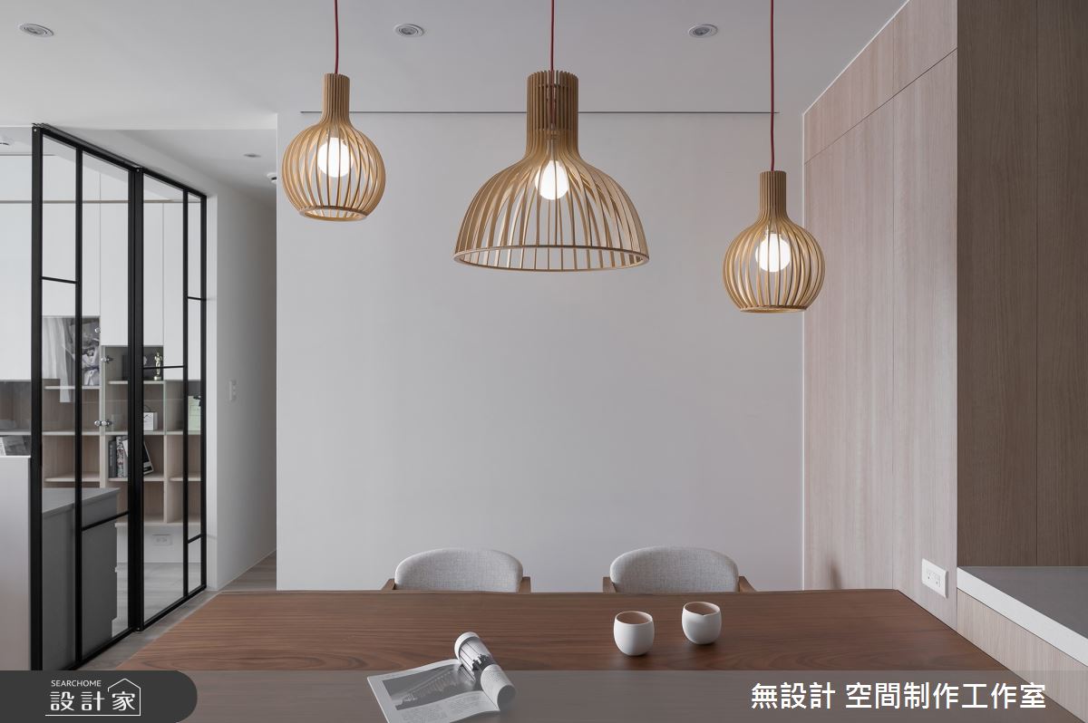 25坪預售屋＿北歐風餐廳案例圖片＿無設計 空間制作工作室＿無設計_29之6