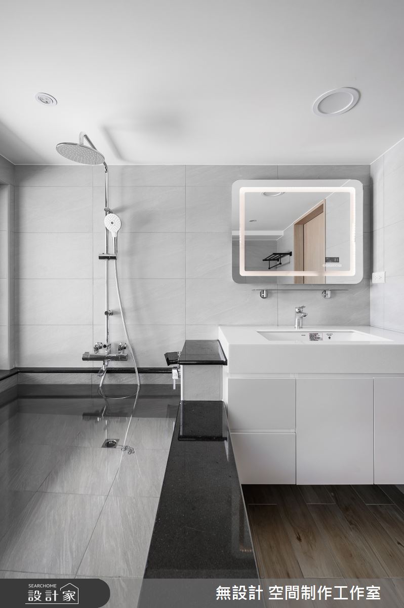 45坪毛胚屋＿現代風浴室案例圖片＿無設計 空間制作工作室＿無設計_30之12