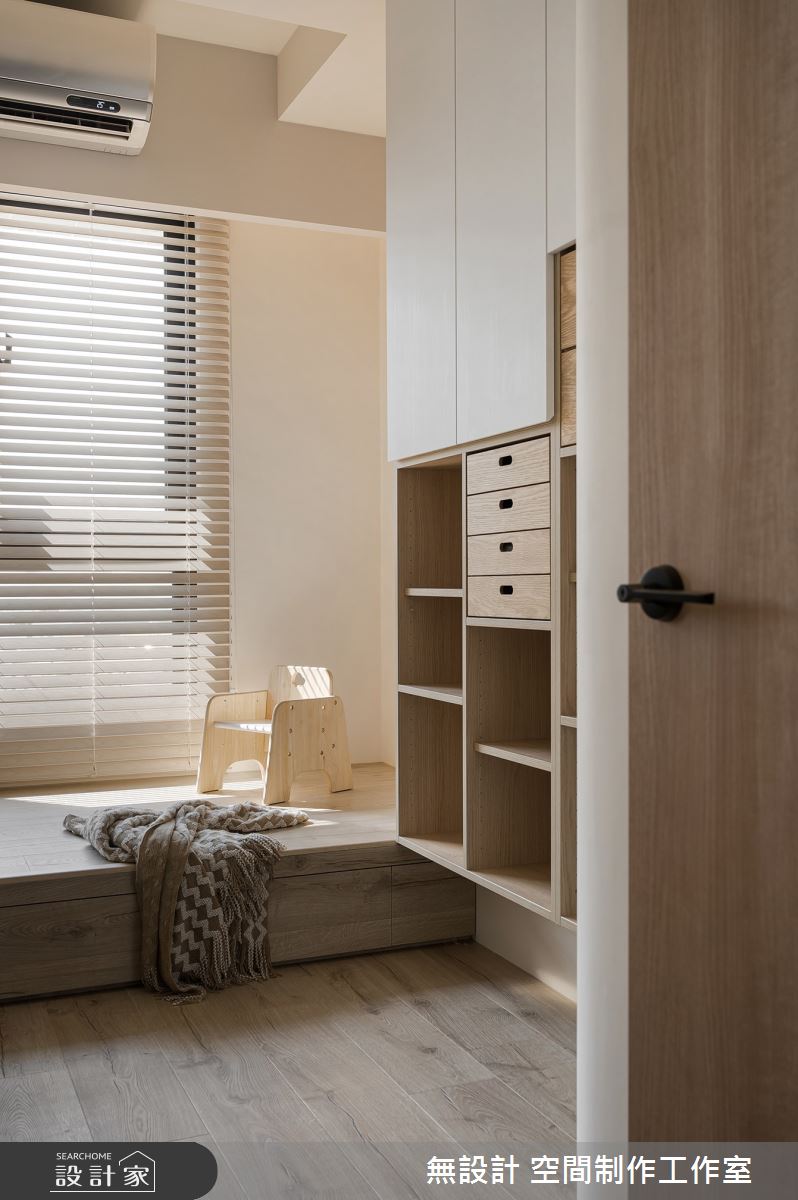 24坪預售屋＿混搭風臥榻多功能室案例圖片＿無設計 空間制作工作室＿無設計_31之9