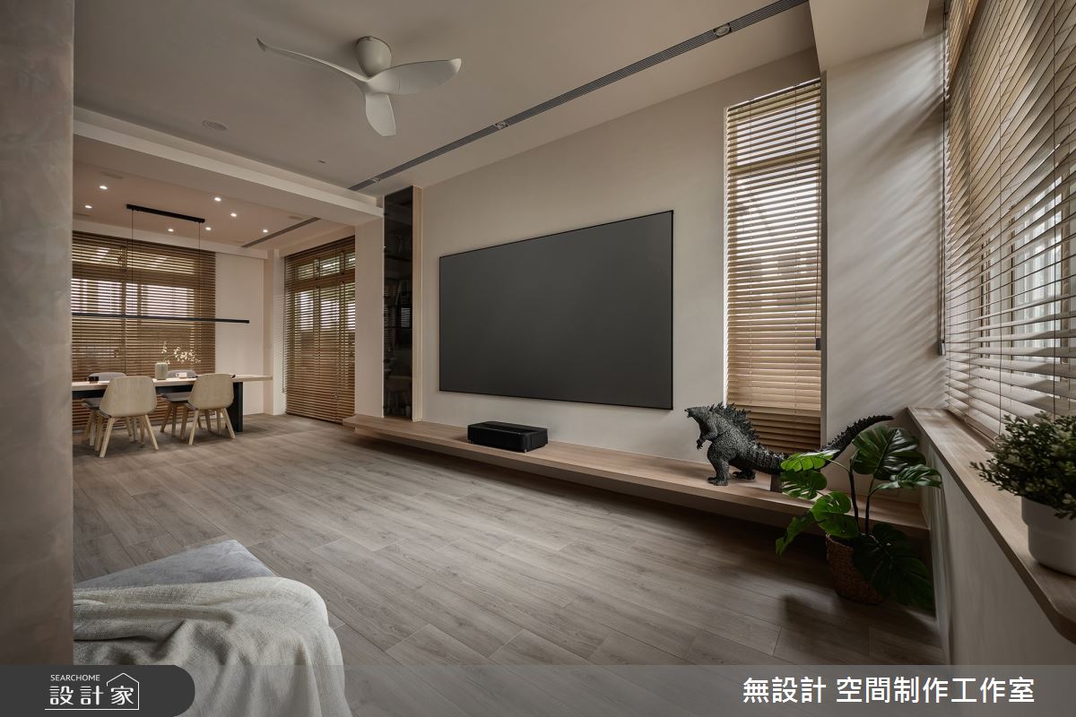 50坪老屋(16~30年)＿混搭風客廳餐廳案例圖片＿無設計 空間制作工作室＿無設計_33之8