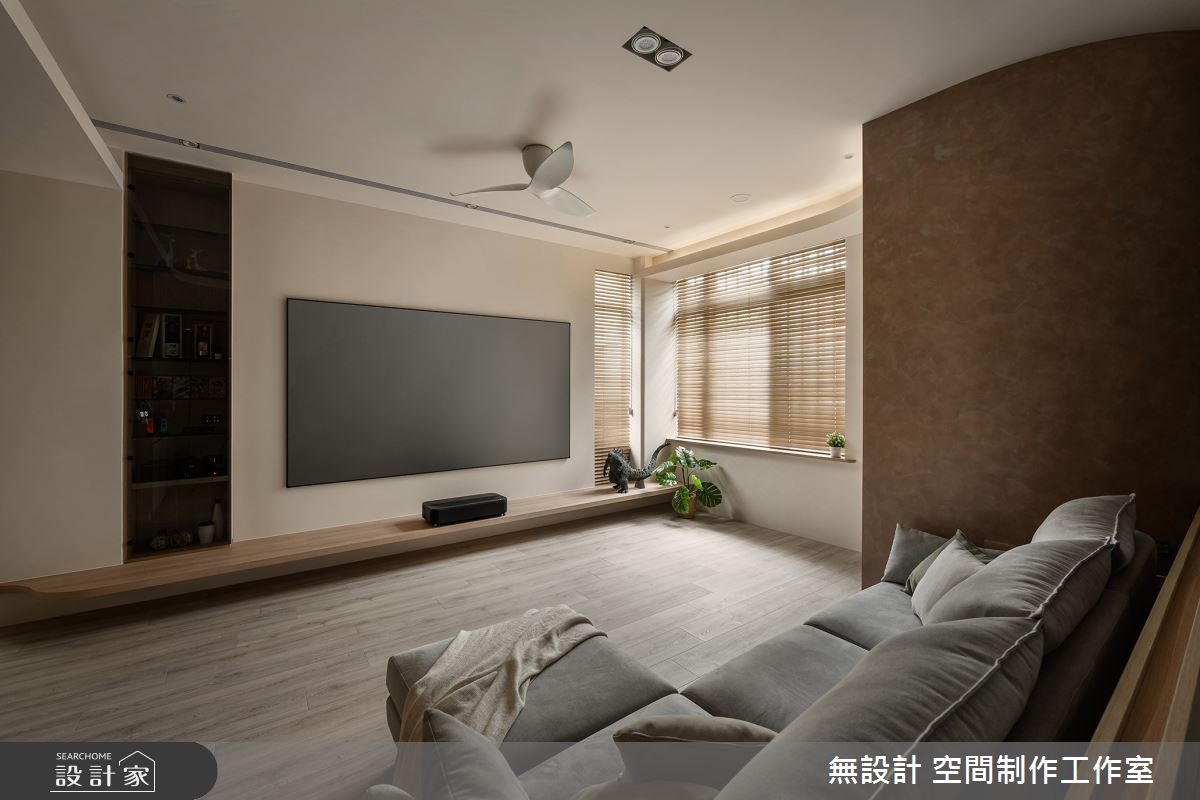 50坪老屋(16~30年)＿混搭風客廳案例圖片＿無設計 空間制作工作室＿無設計_33之11
