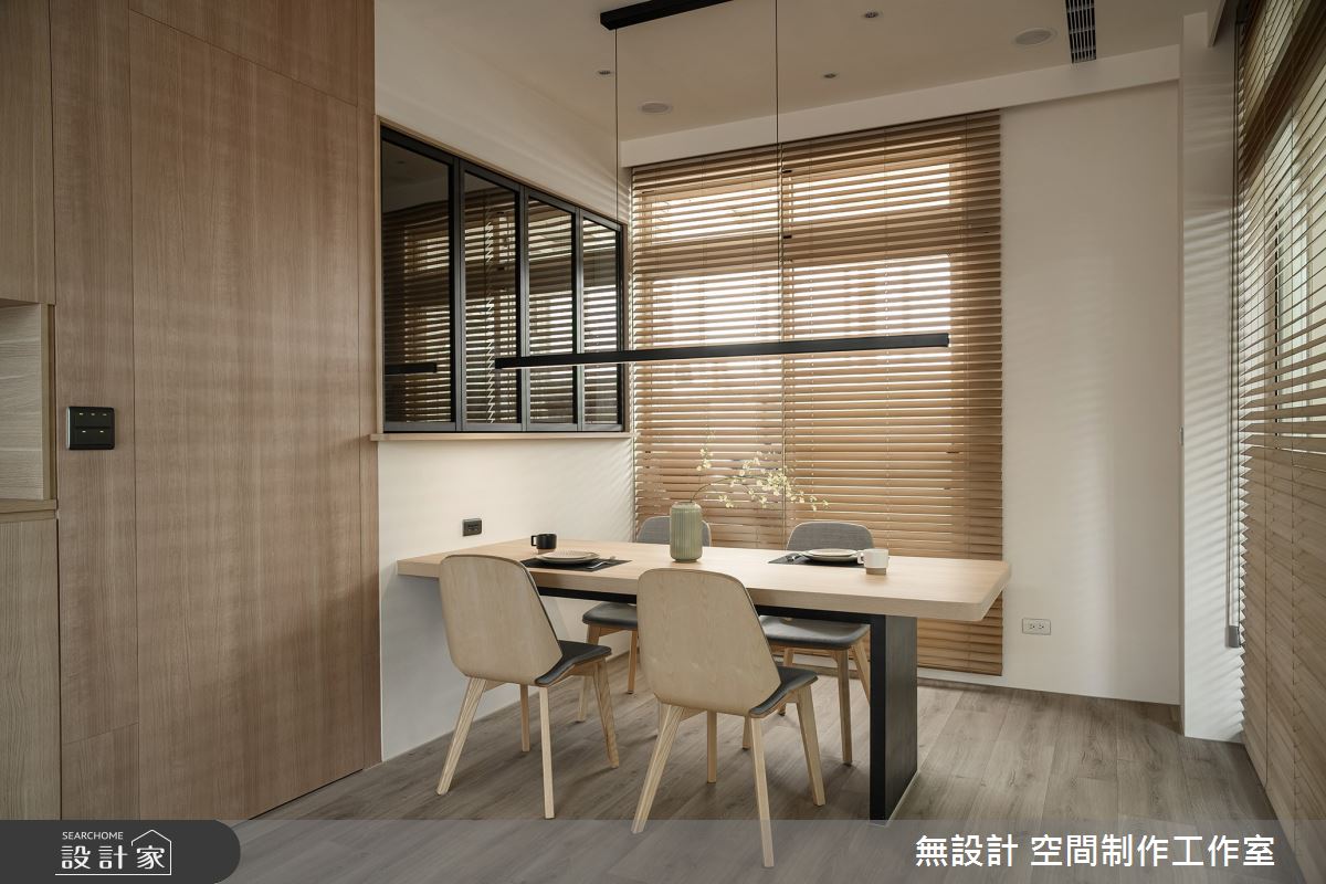 50坪老屋(16~30年)＿混搭風餐廳案例圖片＿無設計 空間制作工作室＿無設計_33之14
