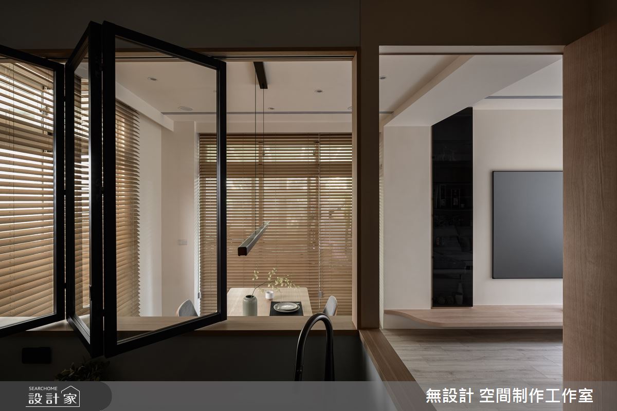 50坪老屋(16~30年)＿混搭風餐廳廚房案例圖片＿無設計 空間制作工作室＿無設計_33之16